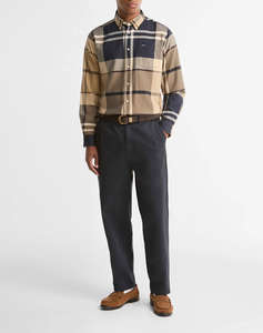 BARBOUR BARBOUR DUNOON TARTAN TAILORED SHIRT