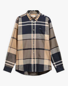 BARBOUR BARBOUR DUNOON TARTAN TAILORED SHIRT