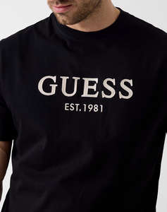 GUESS CN SS GUESS LOGO EMBROIDERY TE МЪЖКА БЛУЗА
