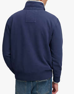 SUPERDRY GOTHIC VARSITY HALF ZIP МЪЖКИ СУИЧЪР