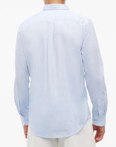 TOMMY HILFIGER FLEX HAIRLINE POPLIN RF SHIRT