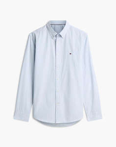 TOMMY HILFIGER FLEX HAIRLINE POPLIN RF SHIRT