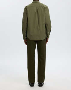 SELECTED SLMCOLE-JAY REG MELANGE LS SHIRT NOOS