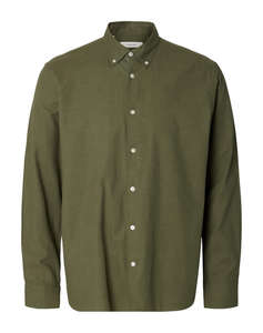 SELECTED SLMCOLE-JAY REG MELANGE LS SHIRT NOOS