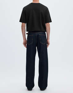 SELECTED SLMCOLMAN SS O-NECK TEE NOOS
