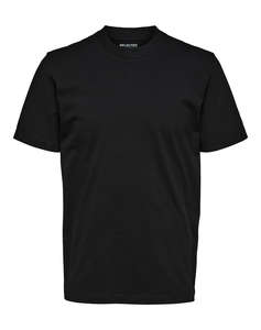 SELECTED SLMCOLMAN SS O-NECK TEE NOOS