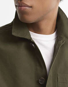 BARBOUR BARBOUR MARLTOWN TAILORED WOOL BLEND OVERSHIRT
