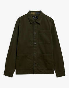 BARBOUR BARBOUR MARLTOWN TAILORED WOOL BLEND OVERSHIRT