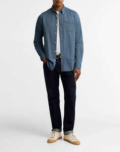 BARBOUR BARBOUR MARSDEN TAILORED OXFORD SHIRT