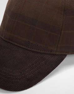 BARBOUR BARBOUR MACKLOW CAP