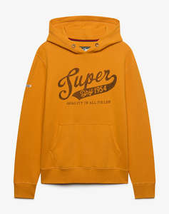 SUPERDRY VINTAGE SCRIPT HOOD МЪЖКИ СУИЧЪР