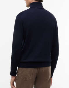 TOMMY HILFIGER PIMA ORG CTN CASHMERE ROLL NECK