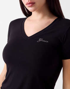 GUESS NEW SS VN MINI LOGO TEE ДАМСКА БЛУЗА