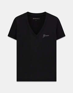 GUESS NEW SS VN MINI LOGO TEE ДАМСКА БЛУЗА