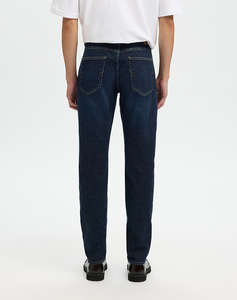 SELECTED SLM175-SLIM CLEO FLEX DB 615 JEANS NOOS