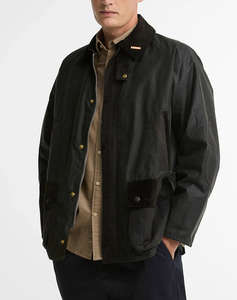 BARBOUR BARBOUR ICONS PATCH BEDALE WAX JACKET