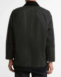 BARBOUR BARBOUR ICONS PATCH BEDALE WAX JACKET