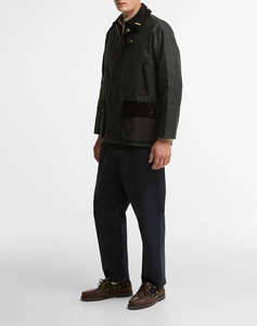 BARBOUR BARBOUR ICONS PATCH BEDALE WAX JACKET