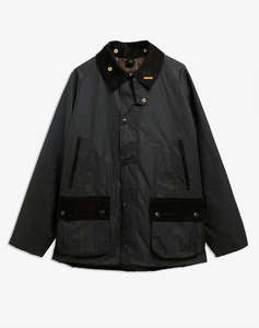 BARBOUR BARBOUR ICONS PATCH BEDALE WAX JACKET