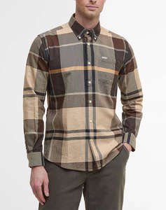 BARBOUR BARBOUR BEARPARK REGULAR TARTAN SHIRT