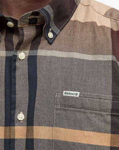 BARBOUR BARBOUR BEARPARK REGULAR TARTAN SHIRT