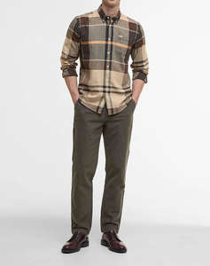 BARBOUR BARBOUR BEARPARK REGULAR TARTAN SHIRT