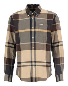 BARBOUR BARBOUR BEARPARK REGULAR TARTAN SHIRT