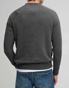SUPERDRY ATH FELT APPLIQUE RELAXED CREW МЪЖКИ СУИЧЪР