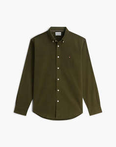 TOMMY HILFIGER SOLID CORDUROY RF SHIRT