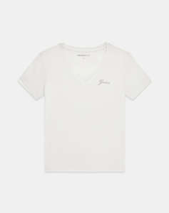 GUESS NEW SS VN MINI LOGO TEE ДАМСКА БЛУЗА