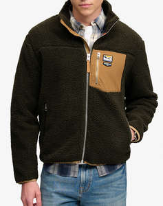 SUPERDRY MOUNTAIN FULL ZIP FLEECE МЪЖКИ СУИЧЪР
