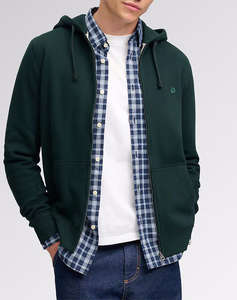 SUPERDRY D1 OVIN ESSENTIAL SDCO LOGO ZIPHOOD МЪЖКИ СУИЧЪР