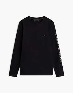 TOMMY HILFIGER TOMMY LOGO LONG SLEEVE TEE