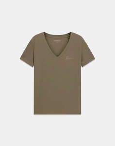 GUESS NEW SS VN MINI LOGO TEE ДАМСКА БЛУЗА