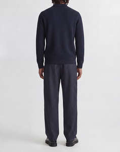 JACK&JONES JPRBLURILEY KNIT POLO LS