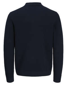 JACK&JONES JPRBLURILEY KNIT POLO LS