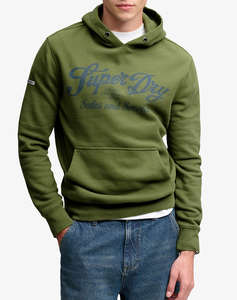 SUPERDRY VINTAGE SCRIPT HOOD МЪЖКИ СУИЧЪР