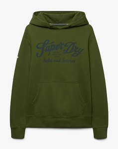 SUPERDRY VINTAGE SCRIPT HOOD МЪЖКИ СУИЧЪР