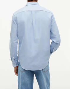 TOMMY HILFIGER SOLID HERITAGE OXFORD RF SHIRT
