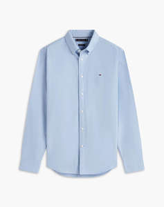 TOMMY HILFIGER SOLID HERITAGE OXFORD RF SHIRT