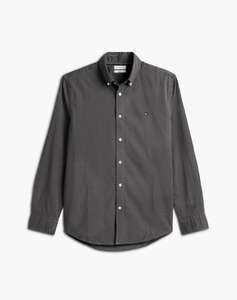 TOMMY HILFIGER FLEX POPLIN GINGHAM RF SHIRT