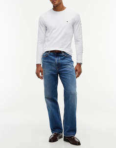 TOMMY HILFIGER TOMMY LOGO LONG SLEEVE TEE