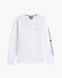 TOMMY HILFIGER TOMMY LOGO LONG SLEEVE TEE