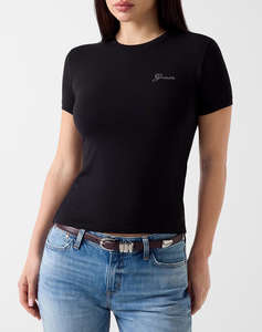 GUESS NEW SS CN MINI LOGO TEE ДАМСКА БЛУЗА