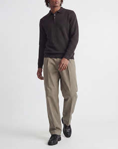 JACK&JONES JPRBLURILEY KNIT POLO LS