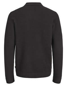 JACK&JONES JPRBLURILEY KNIT POLO LS