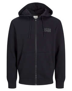 JACK&JONES JJECORP LOGO SWEAT ZIP HOOD NOOS