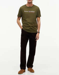 TOMMY HILFIGER BRAND LOVE RWB GRAPHIC TEE