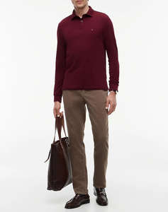 TOMMY HILFIGER 1985 REGULAR LS POLO