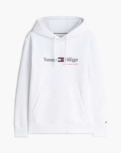 TOMMY HILFIGER RWB GRAPHIC REG FLEECE HOODIE